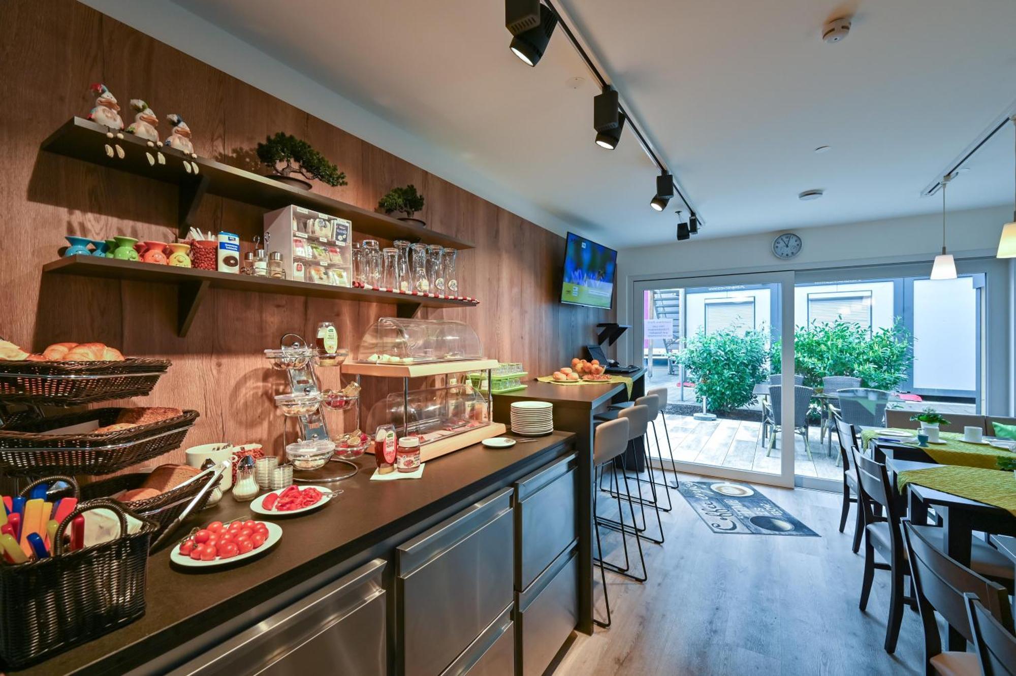 Hotel Gaestehaus Stock Zimmer Kraeuterstueble Friedrichshafen Dış mekan fotoğraf