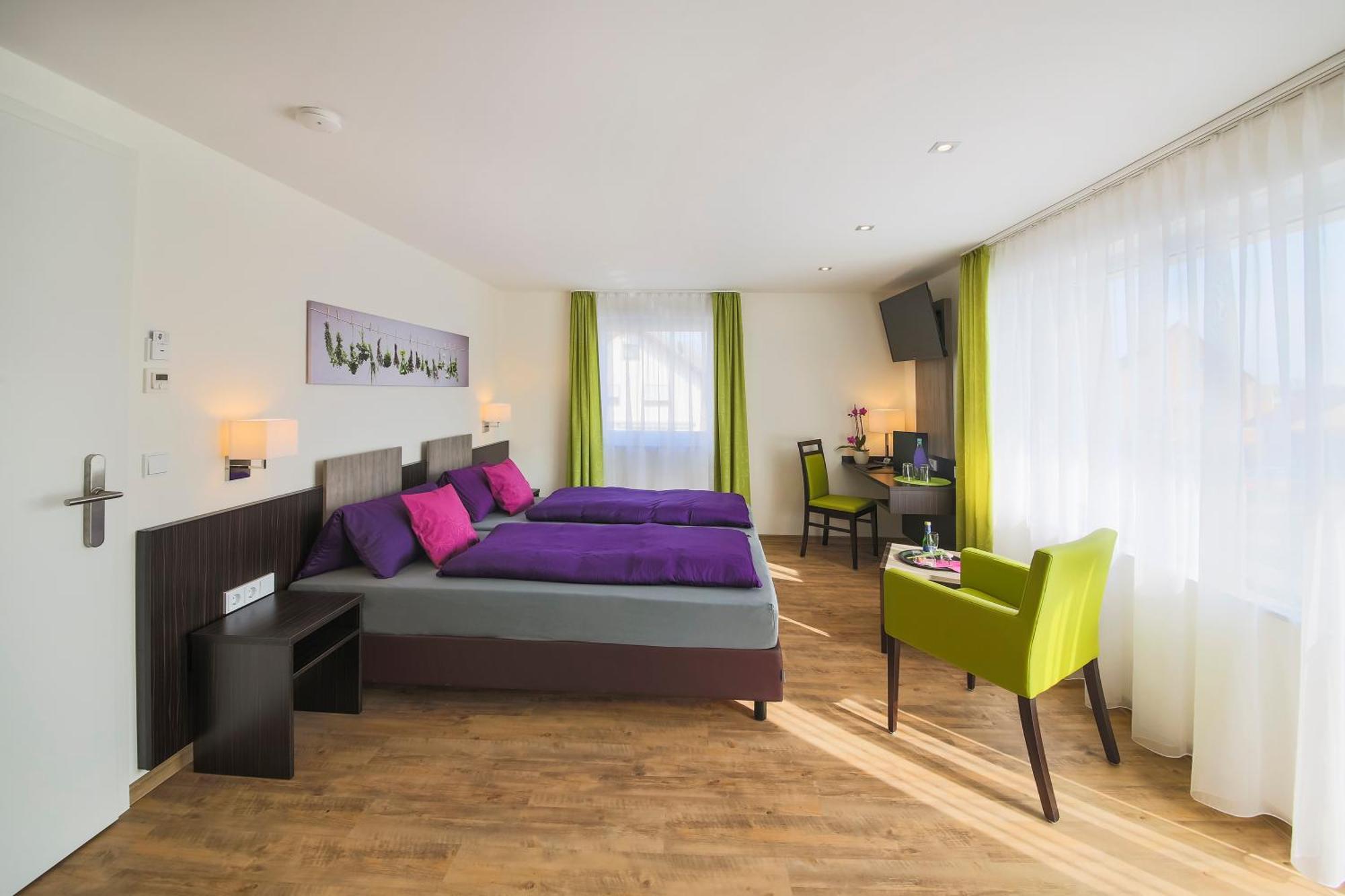 Hotel Gaestehaus Stock Zimmer Kraeuterstueble Friedrichshafen Dış mekan fotoğraf